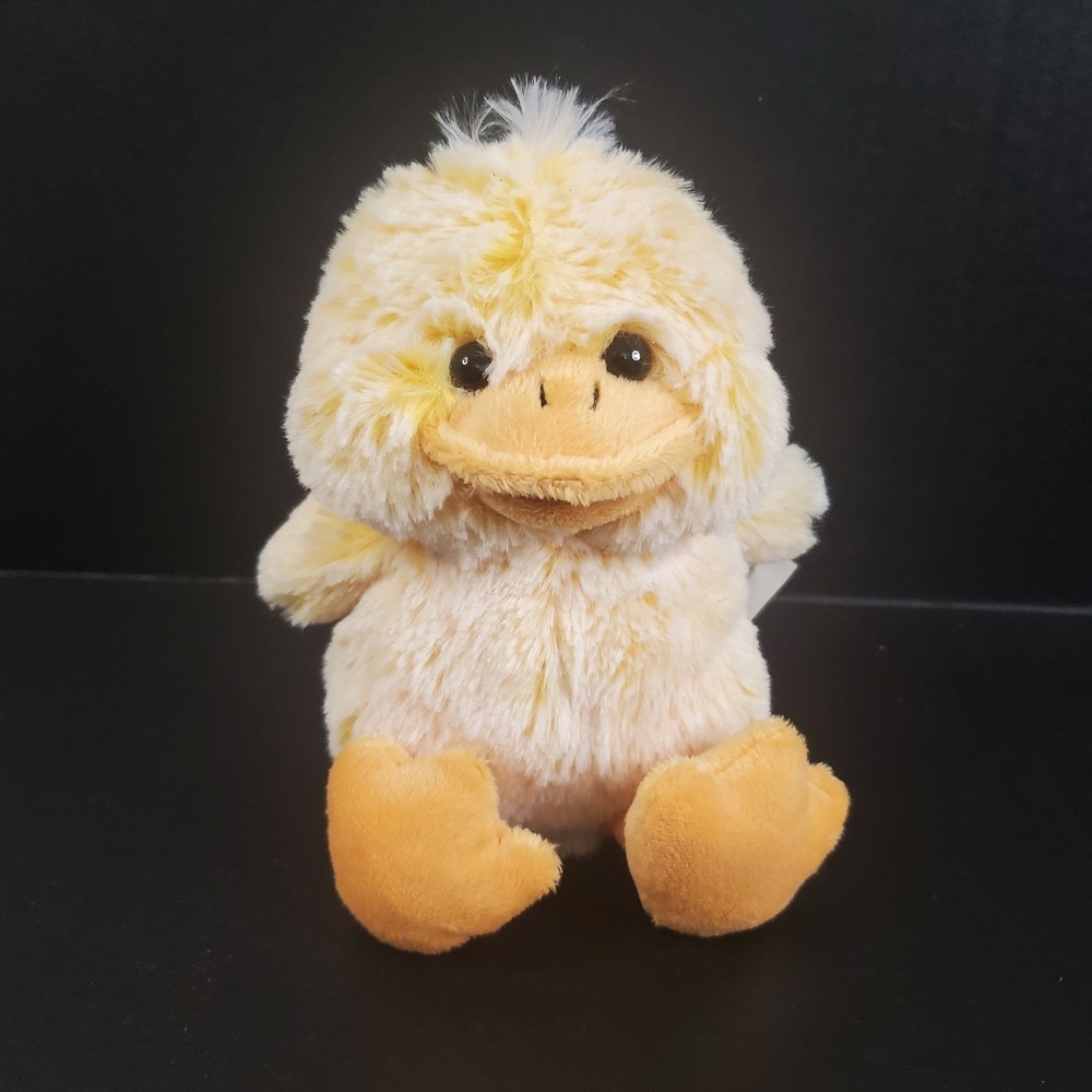 Dan‎ Dee Yellow Baby Duck Chick Plush Stuffed Animal Spring Easter Cute